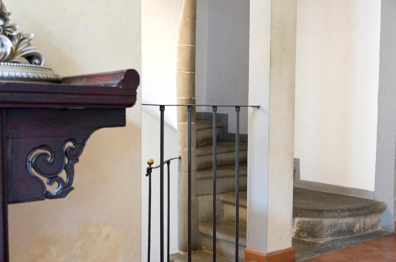 Traviata Appartamento Storico - Palazzo Tolomei Florencie Exteriér fotografie