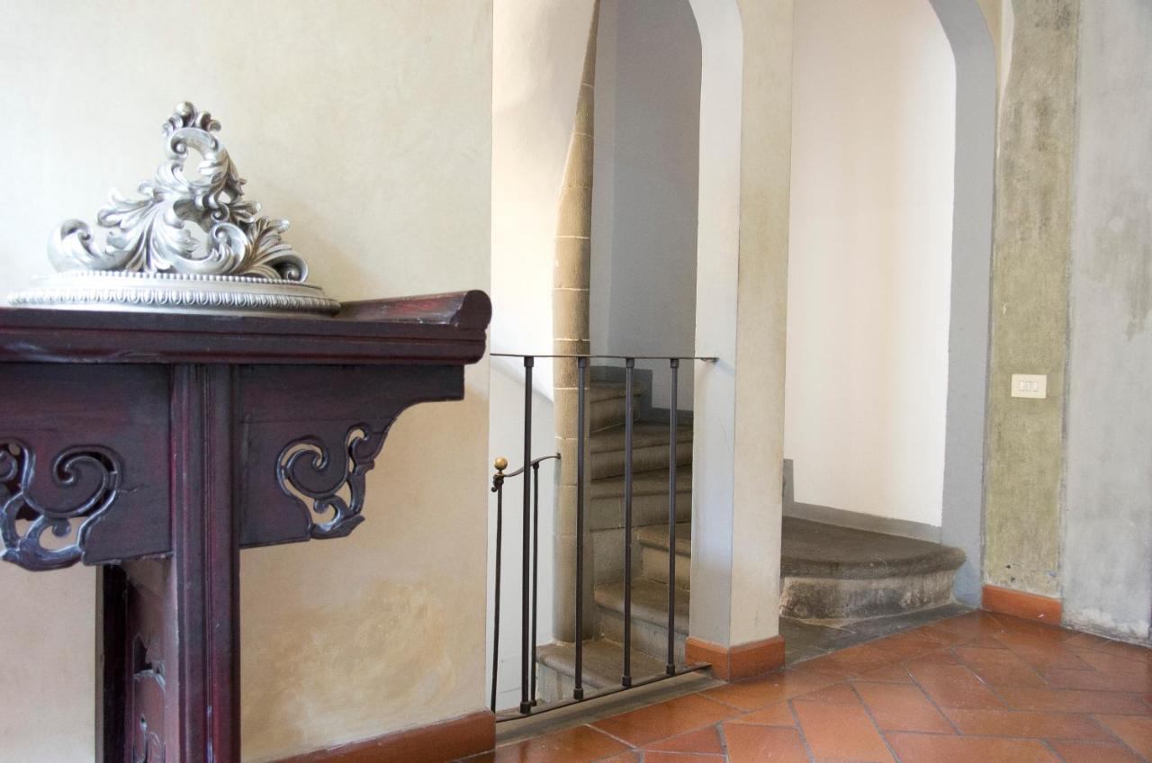 Traviata Appartamento Storico - Palazzo Tolomei Florencie Exteriér fotografie