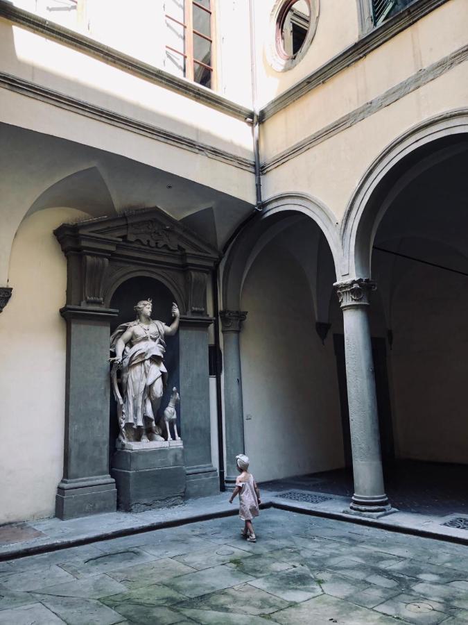 Traviata Appartamento Storico - Palazzo Tolomei Florencie Exteriér fotografie